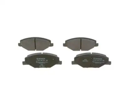BOSCH 0986495390 Ön Fren Balata - 1. Görsel