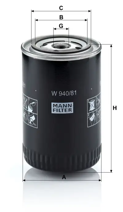 OPAR 5940899 Yag Fıltresı - 4. Görsel