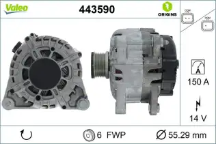 OPAR 9835688980 Alternatör