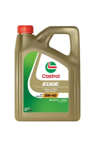 Castrol EDGE 5W-30 LL  Motor Yagı 4lt