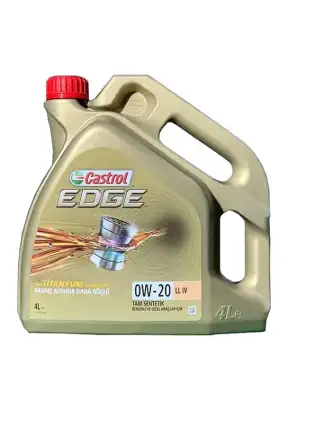 Castrol EDGE 0W-20 4lt Motor Yağı