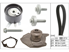 Su Pompası + Triger Kayışı Seti Schaeffler INA 530 0197 31