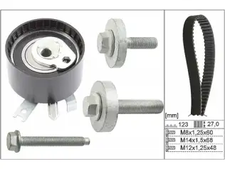 Triger Kayışı Seti Schaeffler INA 530019710
