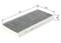 BOSCH 1987432412 Polen Filtresi