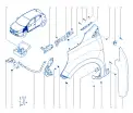Motor Kaput Menteşesi Sol