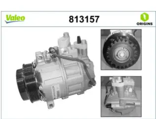 MAGNETI MARELLI 359002001340 Klıma Kompresörü