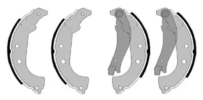 BOSCH F026004626 Fren Balatası Arka - 5. Görsel