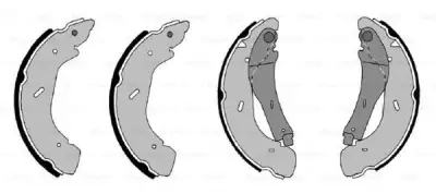 BOSCH F026004612 Fren Balatası Arka - 2. Görsel
