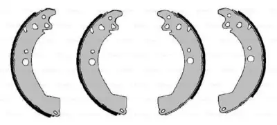 BOSCH F026004499 Pabuçlu Fren Balatası - 2. Görsel