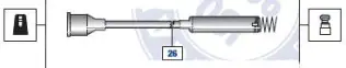 Panel Arka RENAULT ORJINAL
