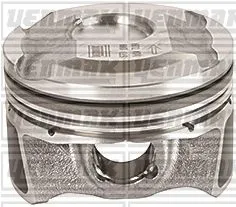 Piston (74.00MM-0.50)  NÜRAL 87-73436-050 - 1. Görsel