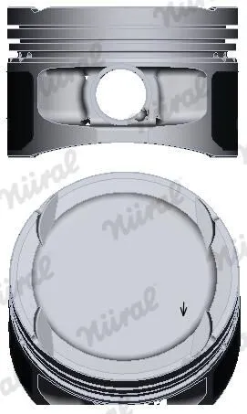 Piston+Segman FEDERAL ORJINAL FM 87-72495 STD