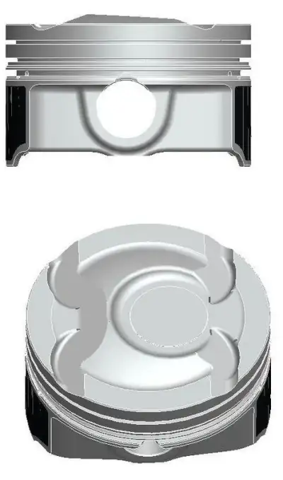 Piston (77.00MM-STD)  YENMAK 39-03120-000 - 1. Görsel