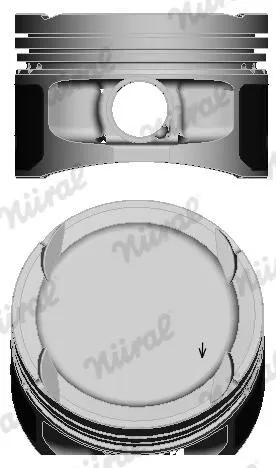 Piston (77.01MM-STD)  NÜRAL 8772204050000G