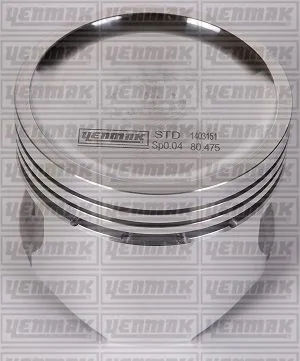 Piston (80.50MM-0.60)  NÜRAL 87-70735-060