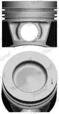 Piston (81.00MM-STD) (0.20MM KISA)  NÜRAL 87-72508-STD