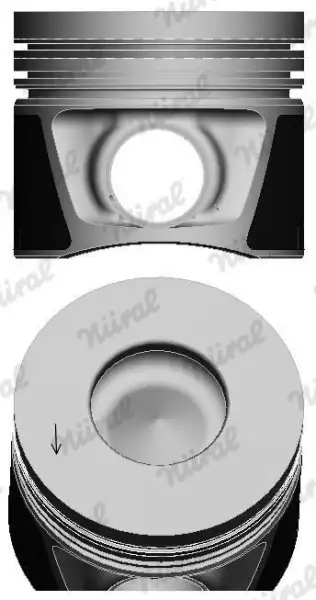 Piston (81.01MM-STD)  KING PISTON 18-7094670