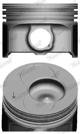 Piston+Segman FEDERAL ORJINAL FM 87-72175 STD