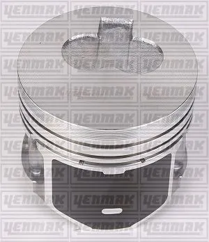 Piston (82.00MM-0.60) (0.20MM KISA)  KONEKS 209387 - 1. Görsel