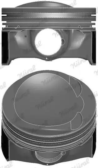 Piston+Segman FEDERAL ORJINAL FM 87-72514 050