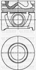 Piston (83.50MM-0.50)  NÜRAL 87-71137-050