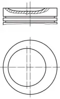 Piston (84.50MM-0.50)  NÜRAL 87-70221-050