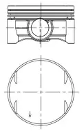 Piston (84.50MM-0.50)   SONNE 095KR00802