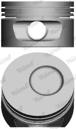 Piston (84.80MM-STD)  NÜRAL 87-71691-STD