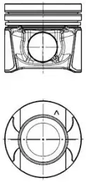 Piston+Segman FEDERAL ORJINAL FM 87-71959 STD