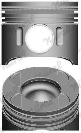 Piston+Segman FEDERAL ORJINAL FM 87-72565 STD1A - 1. Görsel
