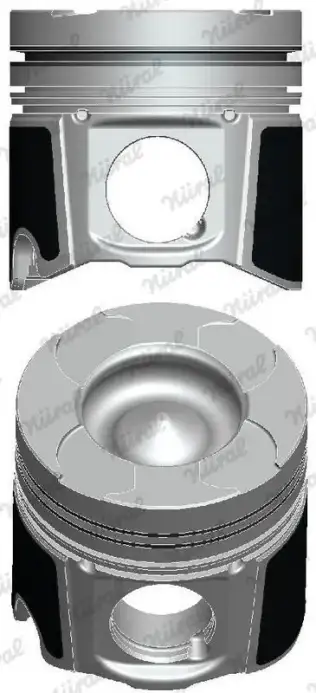 Piston (89.00MM-0.50)  NÜRAL 87-71978-050