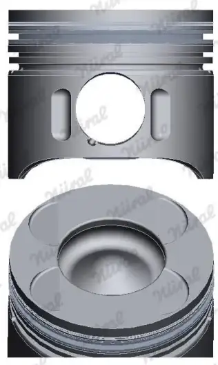 Piston+Segman FEDERAL ORJINAL FM 87-72532 STD