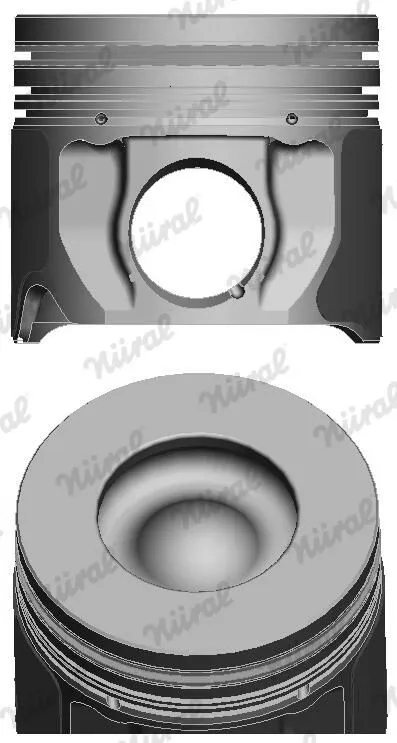 Piston (89.91MM-0.50) (0.20MM KISA)  KING PISTON 18-2582553-20 - 1. Görsel