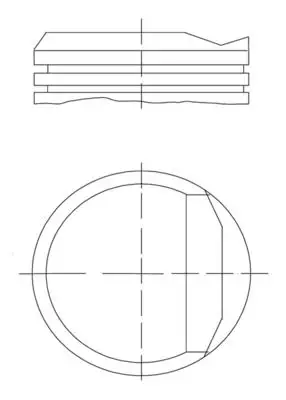Piston MAHLE 015 88 01