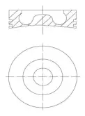 Piston  FORD ORJINAL 8770905STD