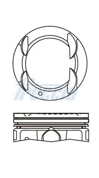 Piston FRECCIA FP23-103200