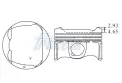 Piston FRECCIA FP23-108900