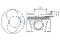 Piston FRECCIA FP23-111000