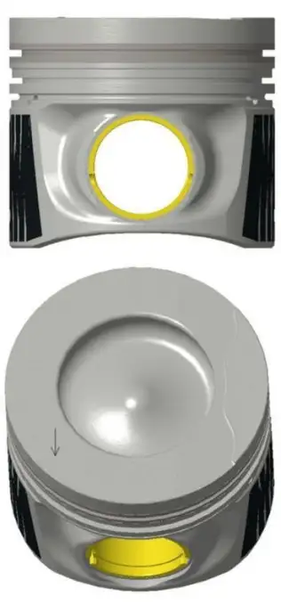 Piston  GOETZE 87-73649-050