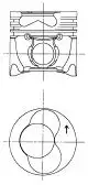 Piston IPSA PI003100