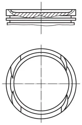 Piston MAHLE 003 06 01
