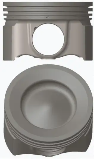 Piston Monosteel ® NÜRAL 87-443100-30