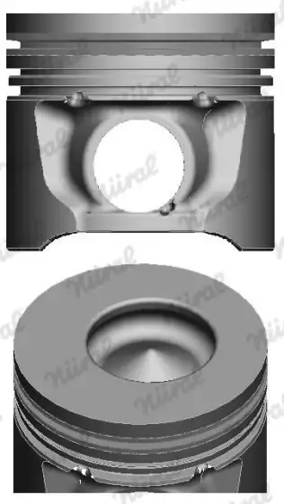 Piston NÜRAL 87-107007-10