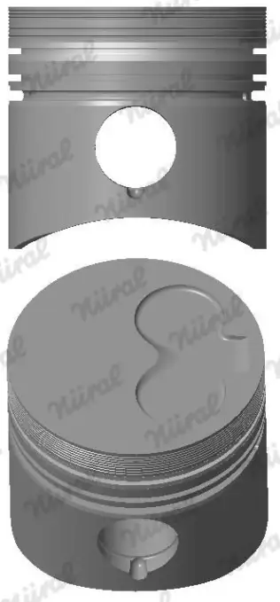 Piston+Segman FEDERAL ORJINAL FM 87-72187 100A