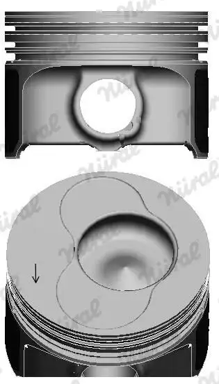 Piston+Segman FEDERAL ORJINAL FM 87-72176 STD