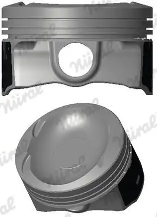 Piston+Segman FEDERAL ORJINAL FM 87-71805 050 - 2. Görsel