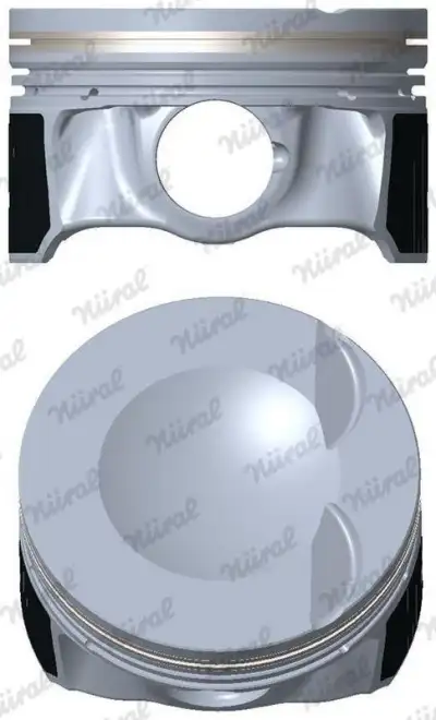 Piston+Segman FEDERAL ORJINAL FM 87-72491 STD - 2. Görsel