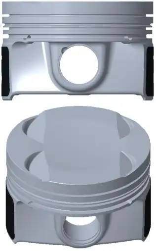 Piston+Segman FEDERAL ORJINAL FM 87-72497 050
