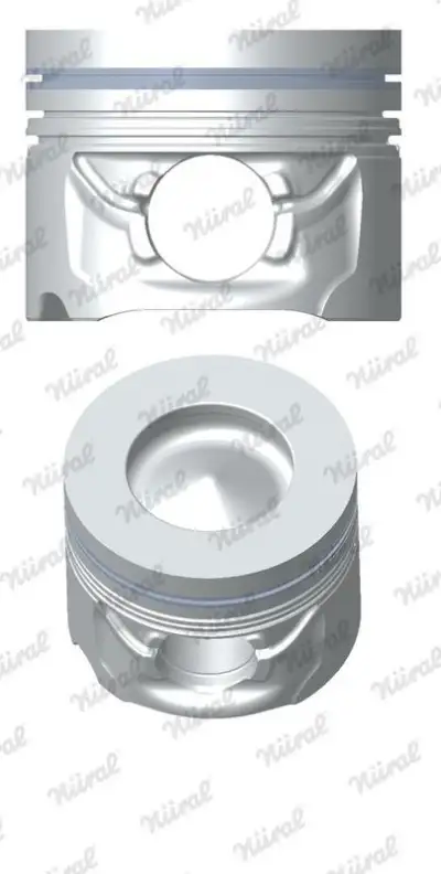 Piston NÜRAL 87-449700-00 - 2. Görsel