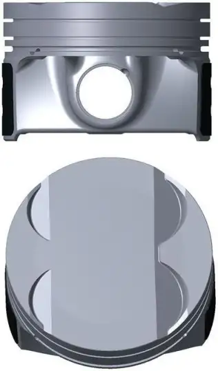 Piston NÜRAL 87-453500-10